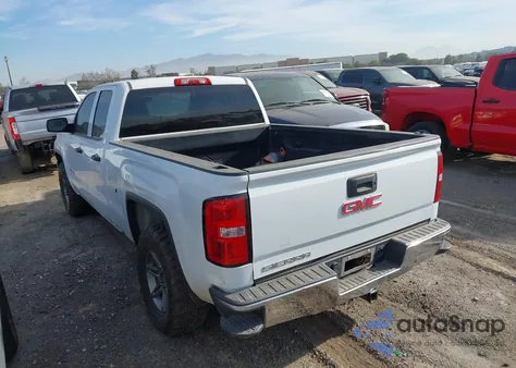 2017 GMC Sierra 1500 z USA, uszkodzony, nr VIN 1GTR1LEH9HZ264734